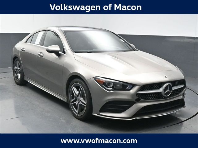 2021 Mercedes-Benz CLA 250