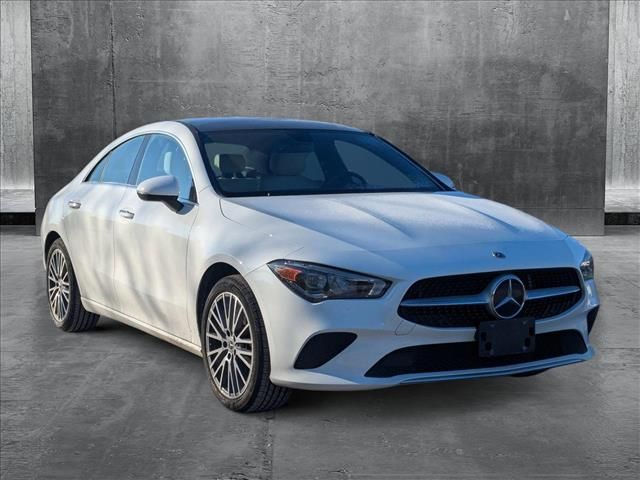 2021 Mercedes-Benz CLA 250