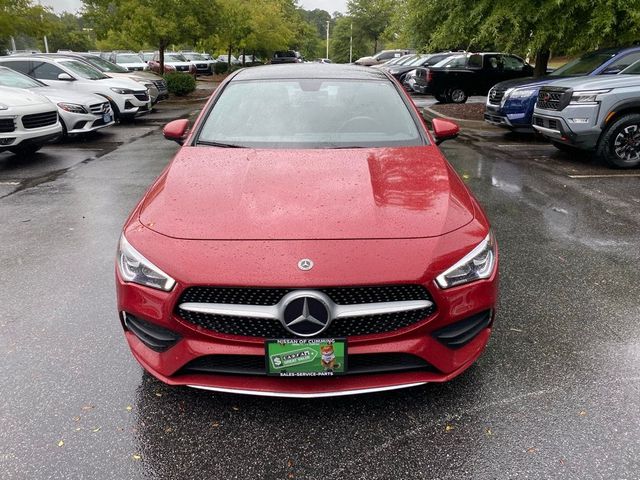 2021 Mercedes-Benz CLA 250