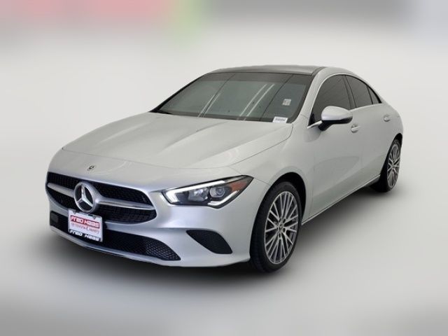 2021 Mercedes-Benz CLA 250