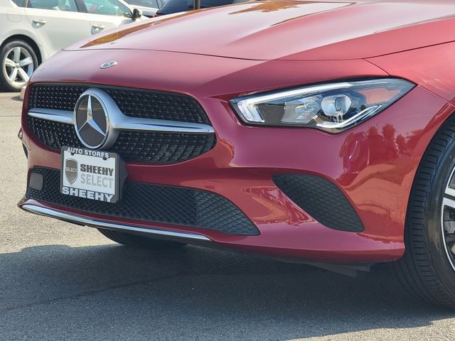 2021 Mercedes-Benz CLA 250