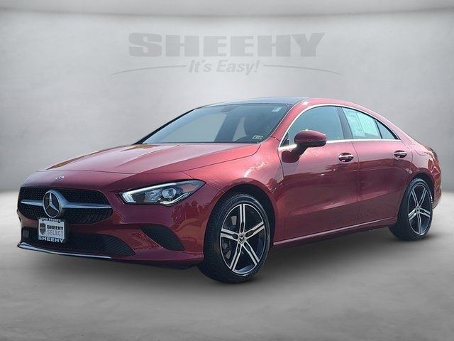 2021 Mercedes-Benz CLA 250