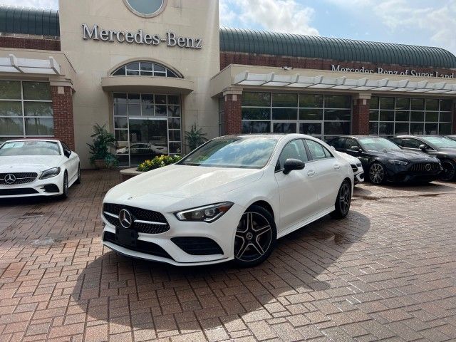 2021 Mercedes-Benz CLA 250