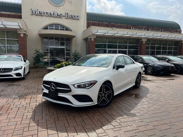 2021 Mercedes-Benz CLA 250