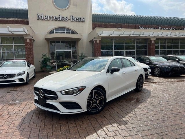 2021 Mercedes-Benz CLA 250