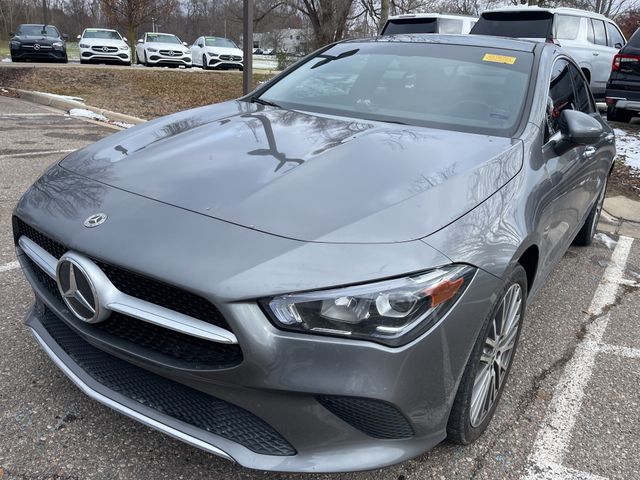 2021 Mercedes-Benz CLA 250