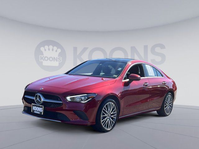 2021 Mercedes-Benz CLA 250