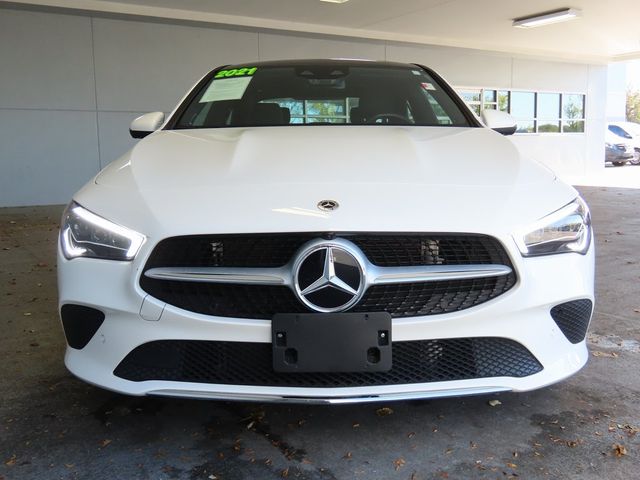 2021 Mercedes-Benz CLA 250