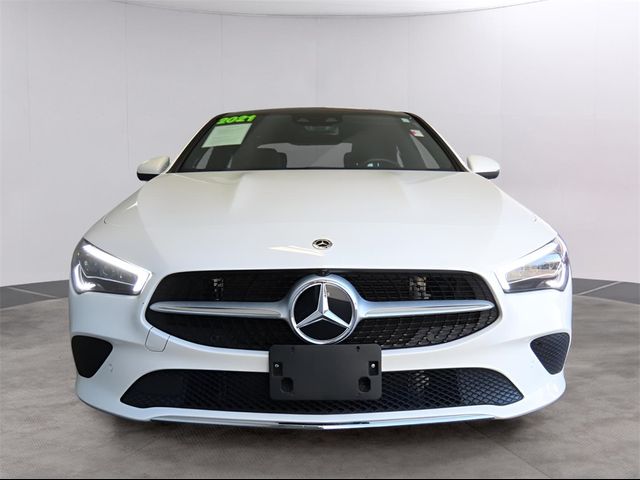 2021 Mercedes-Benz CLA 250