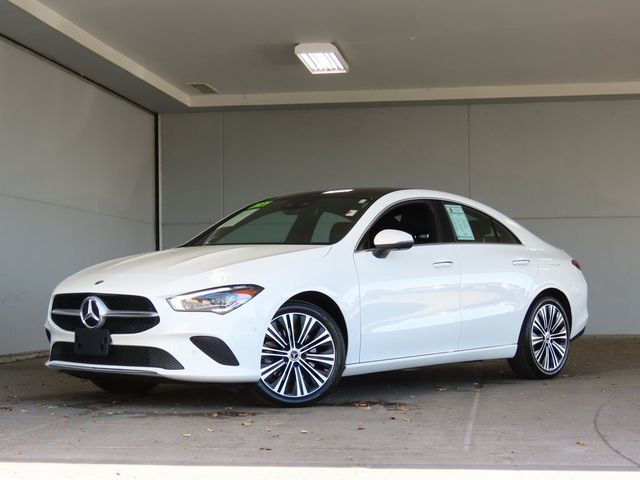 2021 Mercedes-Benz CLA 250