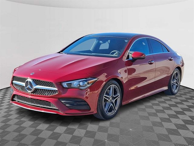 2021 Mercedes-Benz CLA 250