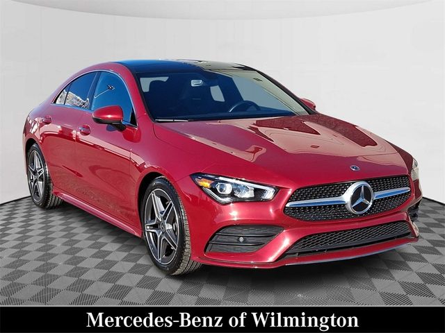 2021 Mercedes-Benz CLA 250