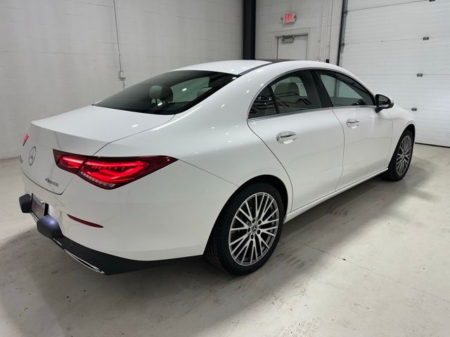 2021 Mercedes-Benz CLA 250
