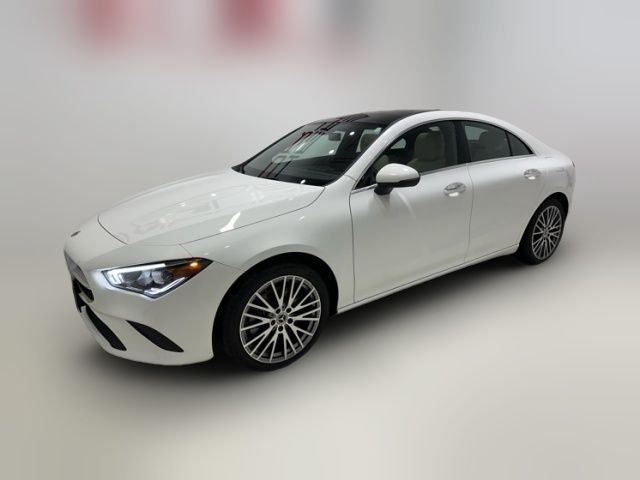 2021 Mercedes-Benz CLA 250