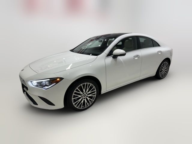 2021 Mercedes-Benz CLA 250