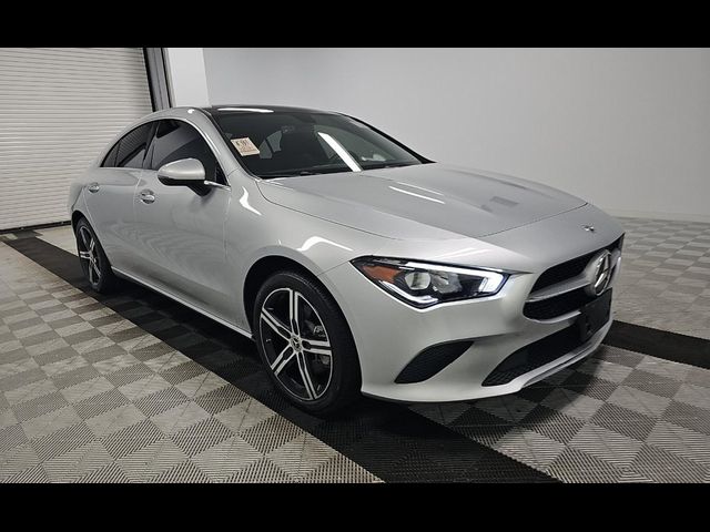 2021 Mercedes-Benz CLA 250