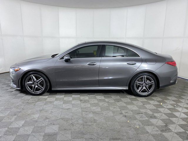 2021 Mercedes-Benz CLA 250