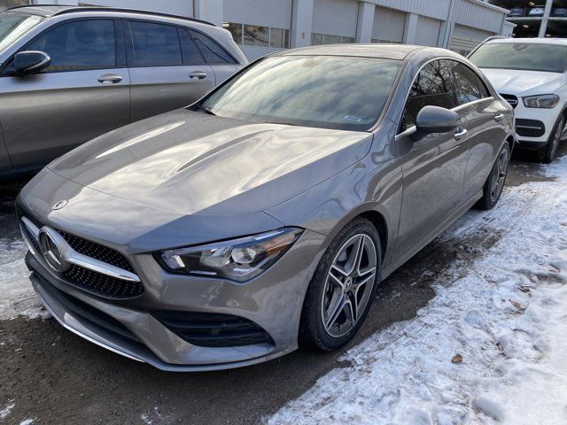 2021 Mercedes-Benz CLA 250