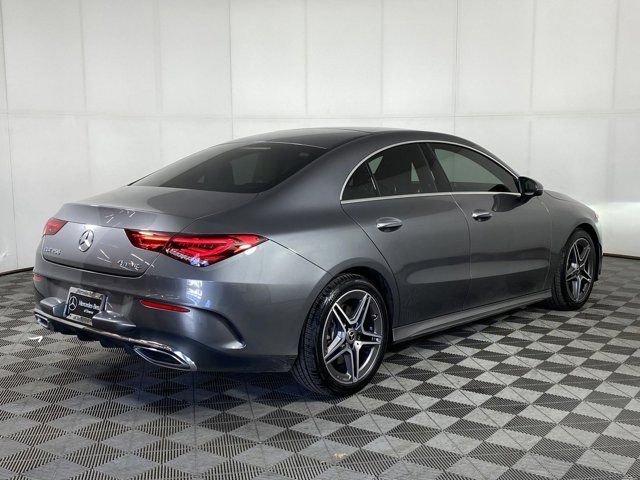 2021 Mercedes-Benz CLA 250