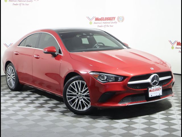 2021 Mercedes-Benz CLA 250