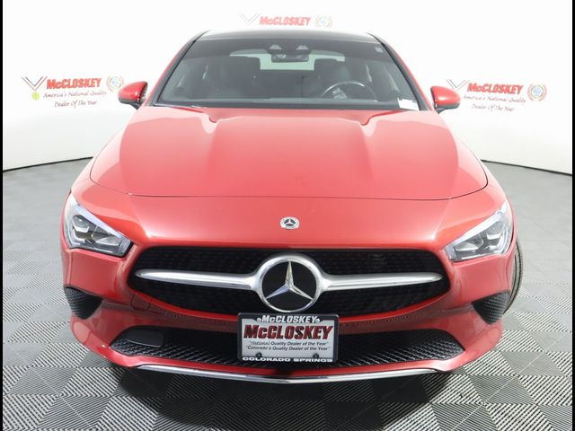 2021 Mercedes-Benz CLA 250