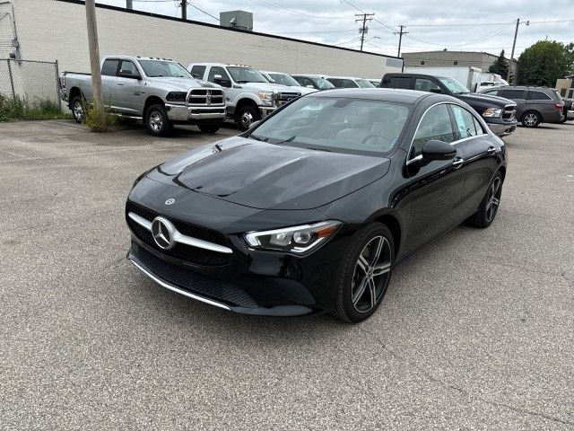 2021 Mercedes-Benz CLA 250