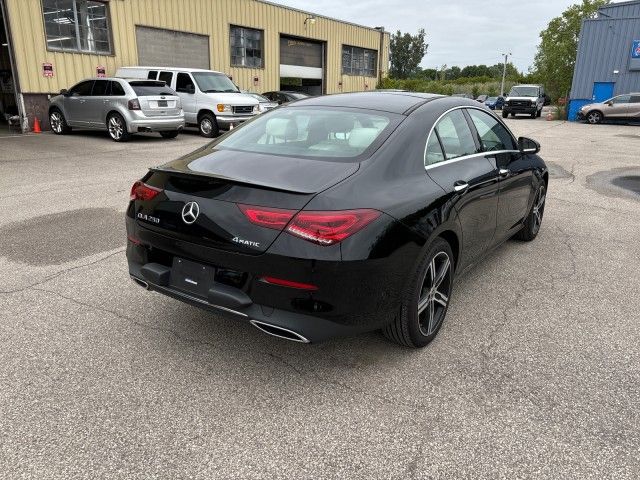 2021 Mercedes-Benz CLA 250