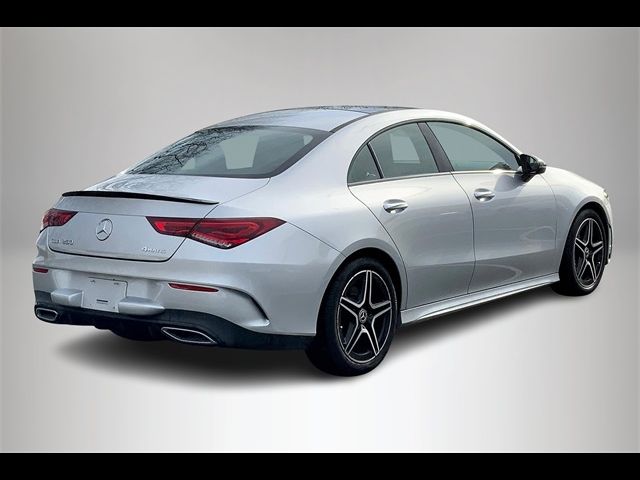 2021 Mercedes-Benz CLA 250