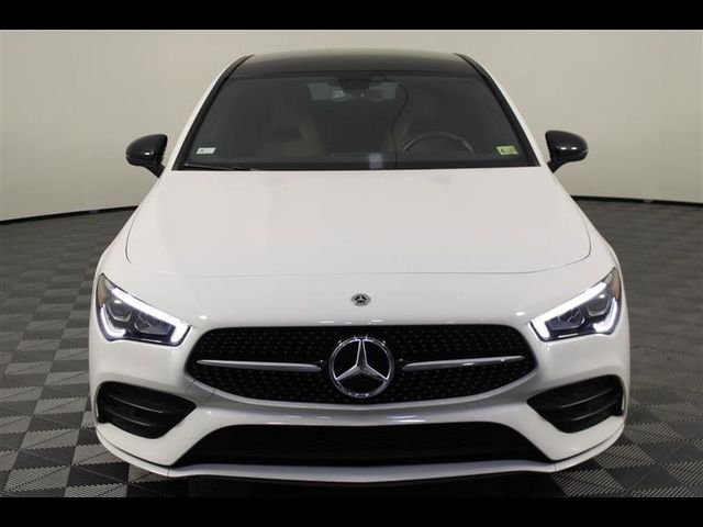 2021 Mercedes-Benz CLA 250