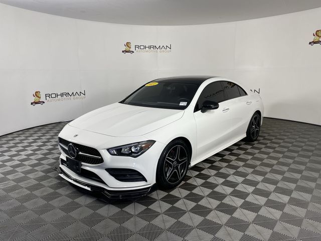 2021 Mercedes-Benz CLA 250