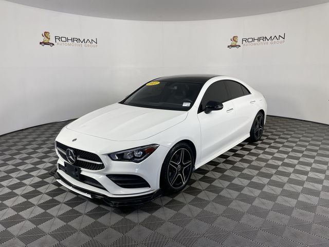 2021 Mercedes-Benz CLA 250