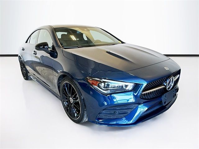 2021 Mercedes-Benz CLA 250