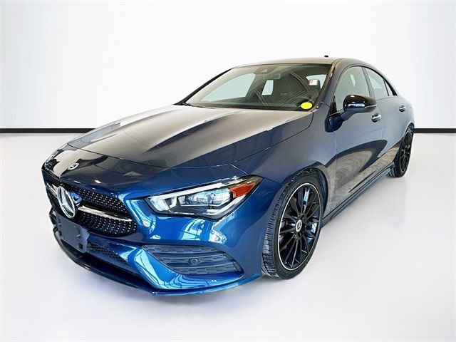 2021 Mercedes-Benz CLA 250