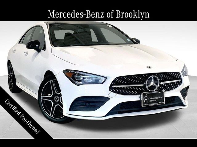 2021 Mercedes-Benz CLA 250