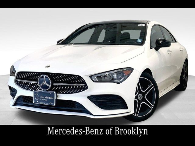 2021 Mercedes-Benz CLA 250