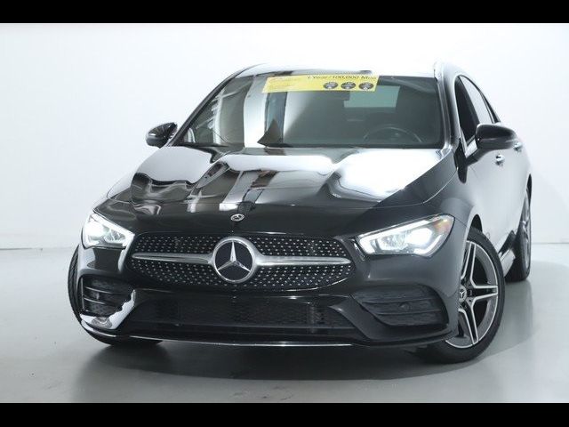 2021 Mercedes-Benz CLA 250