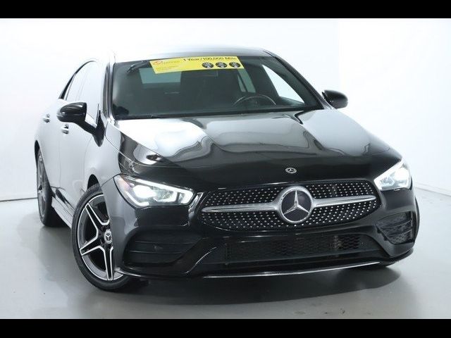 2021 Mercedes-Benz CLA 250