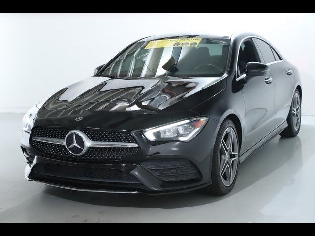 2021 Mercedes-Benz CLA 250