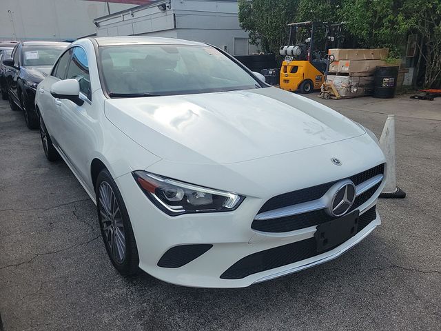 2021 Mercedes-Benz CLA 250