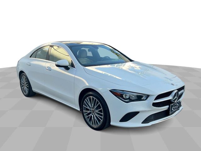 2021 Mercedes-Benz CLA 250