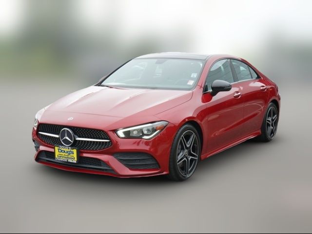 2021 Mercedes-Benz CLA 250