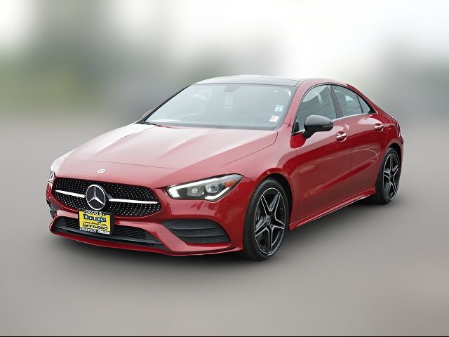 2021 Mercedes-Benz CLA 250