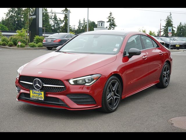 2021 Mercedes-Benz CLA 250