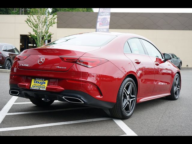 2021 Mercedes-Benz CLA 250