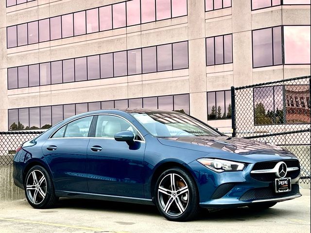 2021 Mercedes-Benz CLA 250