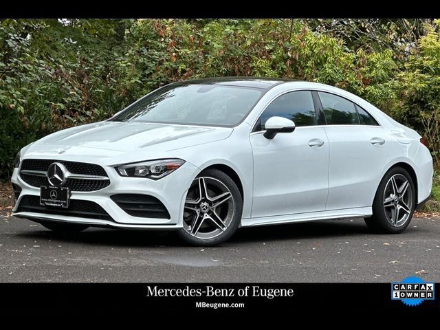 2021 Mercedes-Benz CLA 250