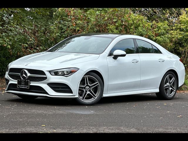 2021 Mercedes-Benz CLA 250