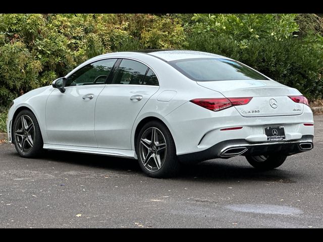 2021 Mercedes-Benz CLA 250