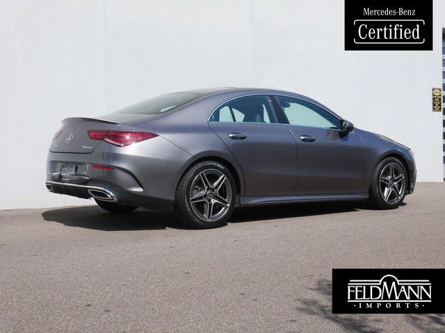 2021 Mercedes-Benz CLA 250