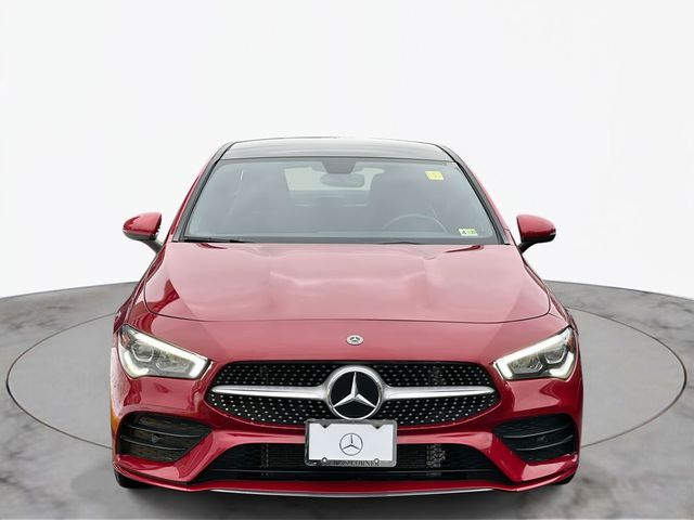 2021 Mercedes-Benz CLA 250